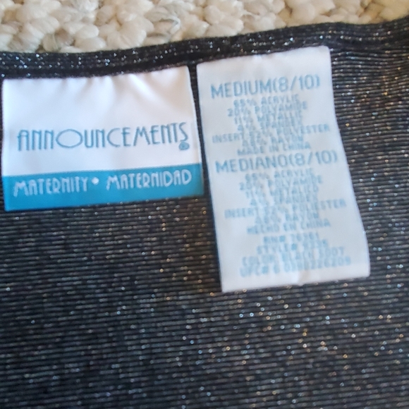 ๐ด 5/$20 Maternity top - Picture 2 of 2